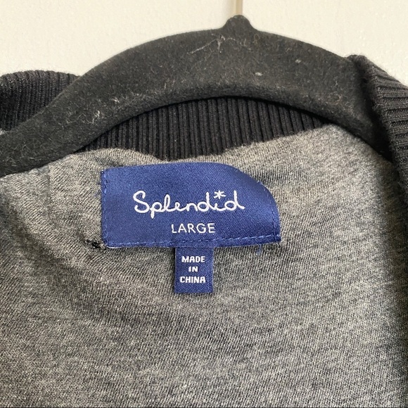 Splendid Teddy Zipped Long Jacket - Picture 3 of 5